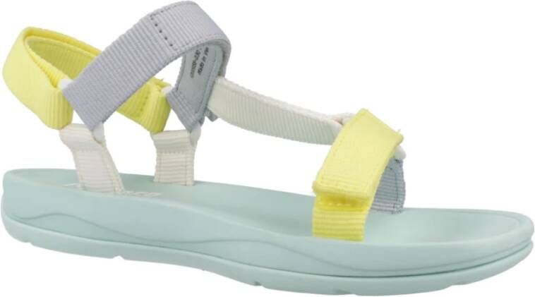 Camper Stijlvolle platte sandalen voor vrouwen Multicolor Dames