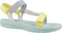 Camper Stijlvolle platte sandalen voor vrouwen Multicolor Dames - Thumbnail 7