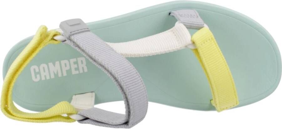 Camper Stijlvolle platte sandalen voor vrouwen Multicolor Dames