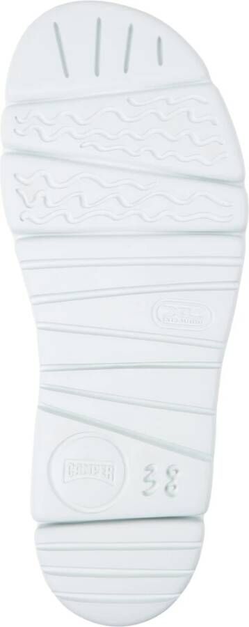 Camper Flat Sandals Rood Dames