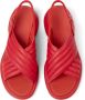 Camper Flat Sandals Rood Dames - Thumbnail 4