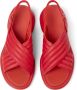 Camper Flat Sandals Rood Dames - Thumbnail 3