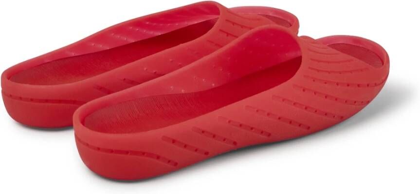 Camper Flat Sandals Rood Dames