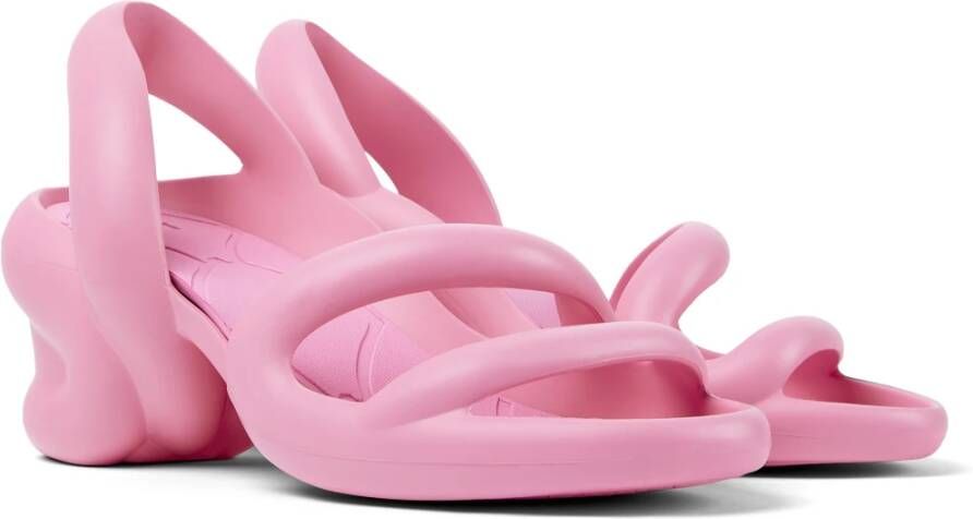 Camper Flat Sandals Roze Dames