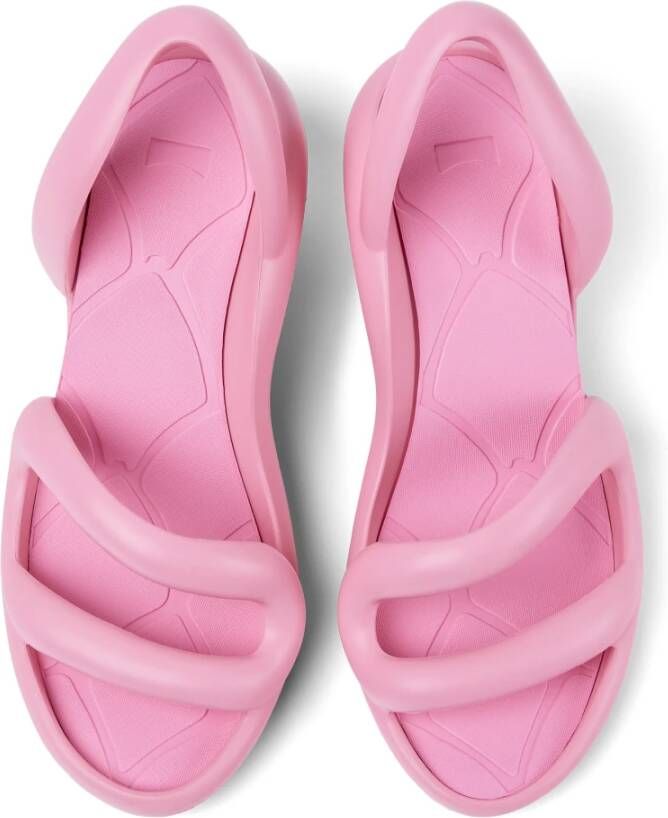 Camper Flat Sandals Roze Dames