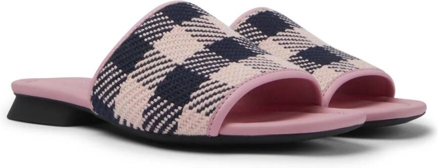 Camper Flat Sandals Roze Dames