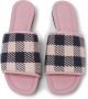 Camper Twins Sandalen Damen Roze Donkerblauw - Thumbnail 4