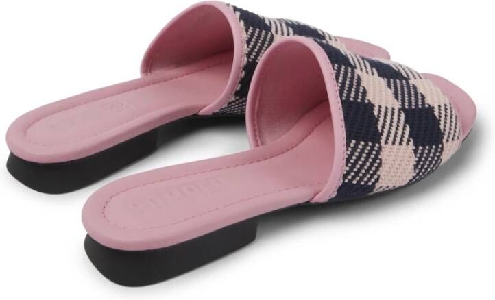 Camper Flat Sandals Roze Dames