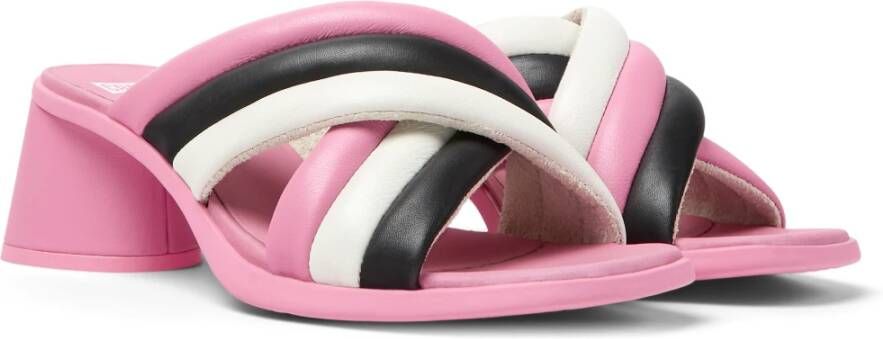Camper Flat Sandals Roze Dames