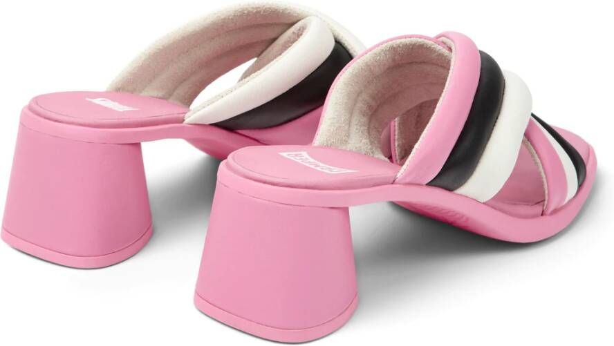 Camper Flat Sandals Roze Dames