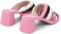 Camper Kiara Twins Hakken Muiltjes Pink Dames - Thumbnail 4