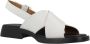 Camper Flat Sandals White Dames - Thumbnail 5