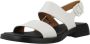 Camper Stijlvolle Platte Sandalen voor Vrouwen White Dames - Thumbnail 4