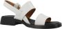 Camper Stijlvolle Platte Sandalen voor Vrouwen White Dames - Thumbnail 7