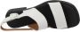 Camper Stijlvolle Platte Sandalen voor Vrouwen White Dames - Thumbnail 9