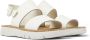 Camper Natuurlijk Witte Platte Sandalen Vrouwen White Dames - Thumbnail 3