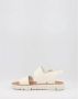 Camper Natuurlijk Witte Platte Sandalen Vrouwen White Dames - Thumbnail 9