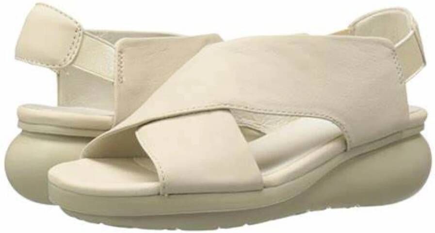 Camper Flat Sandals Wit Dames