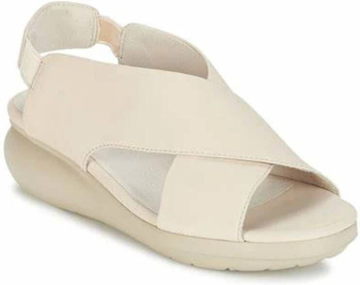 Camper Flat Sandals Wit Dames