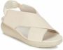 Camper High Heel Sandals White Dames - Thumbnail 7