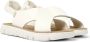 Camper Flat Sandals White Dames - Thumbnail 3