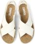 Camper Flat Sandals White Dames - Thumbnail 4