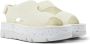 Camper Flat Sandals White Dames - Thumbnail 3