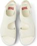 Camper Flat Sandals White Dames - Thumbnail 4