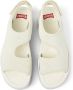 Camper Flat Sandals White Dames - Thumbnail 3