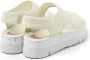 Camper Flat Sandals White Dames - Thumbnail 5
