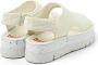 Camper Flat Sandals White Dames - Thumbnail 4