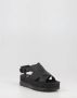 Camper Verhoog je zomerse stijl met platte zwarte sandalen Black Dames - Thumbnail 7