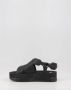Camper Verhoog je zomerse stijl met platte zwarte sandalen Black Dames - Thumbnail 8