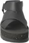 Camper Verhoog je zomerse stijl met platte zwarte sandalen Black Dames - Thumbnail 5