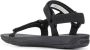 Camper Zwarte Casual Open Sandalen Dames Platte Sandalen Black Dames - Thumbnail 9