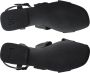 Camper Flat Sandals Unieke Twins Platte Sandalen Yellow Black Dames - Thumbnail 6