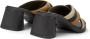 Camper Kiara Twins Hak Sandalen Black Dames - Thumbnail 4