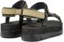 Camper Verhoog je zomerse stijl met Oruga Up-sandalen Black Dames - Thumbnail 5