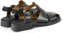Camper Zwarte Platte Sandalen voor Vrouwen Black Dames - Thumbnail 4