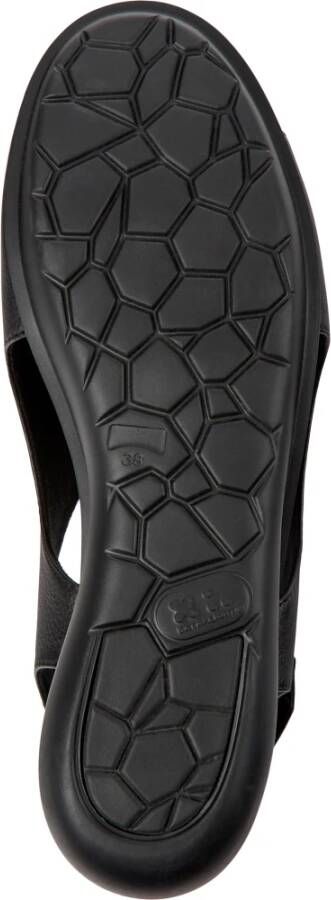 Camper Flat Sandals Zwart Dames