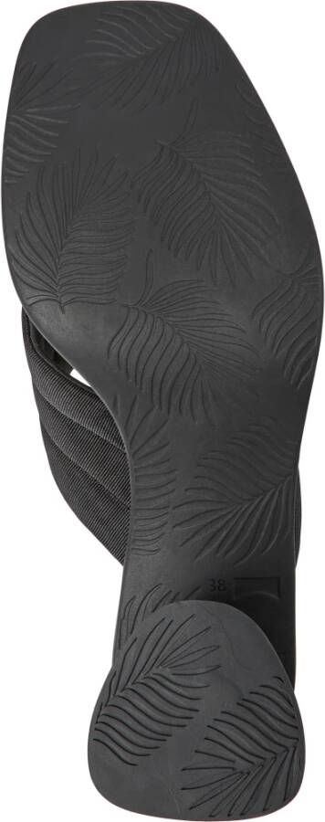 Camper Flat Sandals Zwart Dames