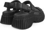 Camper Flat Sandals Zwart Dames - Thumbnail 4