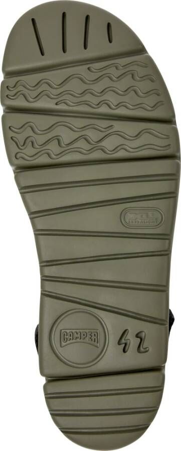 Camper Flat Sandals Zwart Heren
