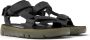 Camper Stijlvolle platte sandalen in zwart Black Heren - Thumbnail 3
