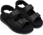 Camper Flat Sandals Black Heren - Thumbnail 4
