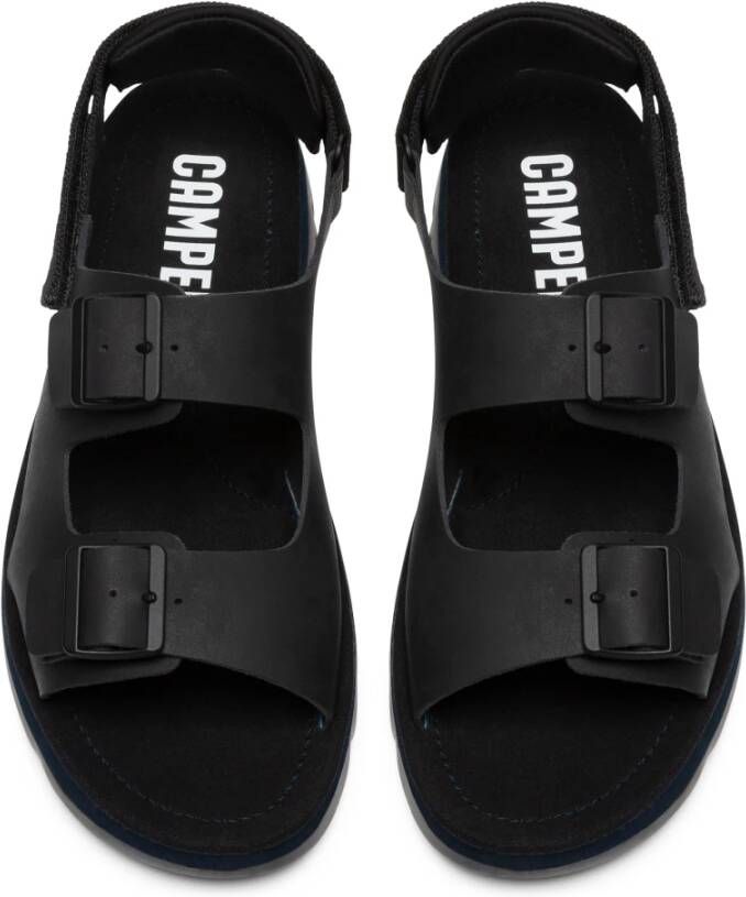 Camper Flat Sandals Zwart Heren