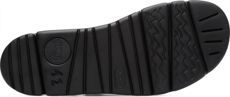 Camper Flat Sandals Zwart Heren