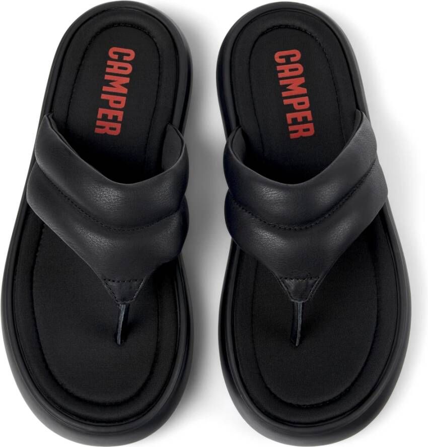 Camper Flota Sandalen Comfort en Demping Black Heren