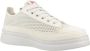 Camper Witte Natuurlijke Vrijetijdssneakers White Dames - Thumbnail 11