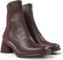 Camper Burgundy Enkellaarzen Kiara Stijl Red Dames - Thumbnail 3